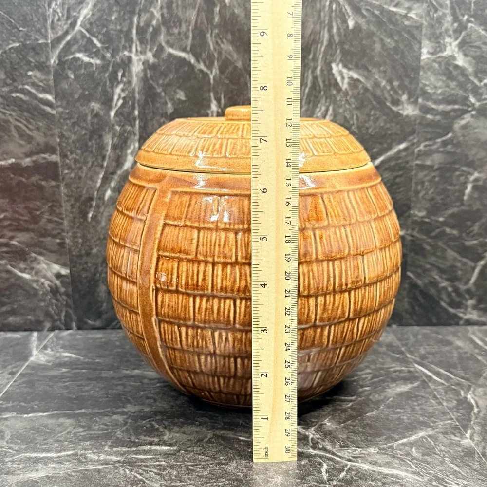 Brown Cookie Jar